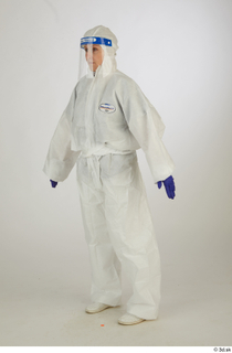 Daya Jones Nurse in Protective Suit A Pose A pose…